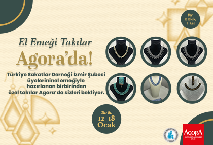 El Emeği Takılar Agora'da