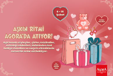 Aşkın Ritmi Agora'da Atıyor